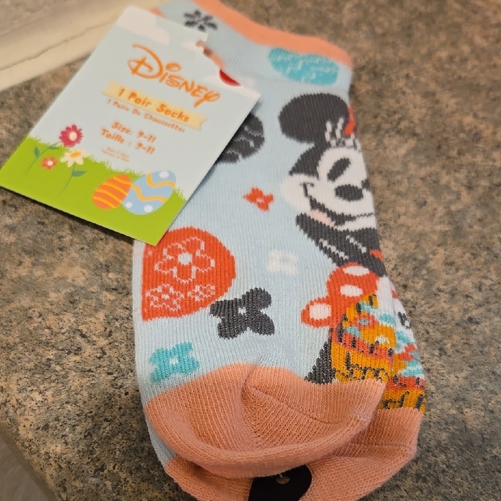 Disney Minnie Mouse Ankle Socks